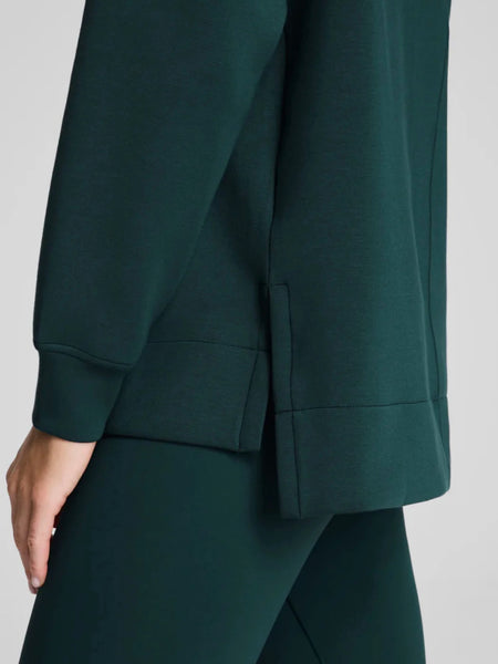 SPANX AirEssential Brushed Half Zip - Meridian