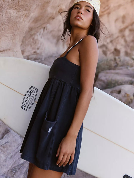 Free People Hot Shot Strappy Romper - All