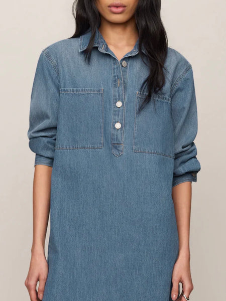 ZSupply Lucie Denim Shirt Dress - Dreamstate
