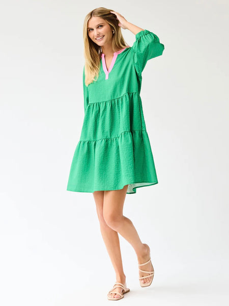 Cooper Dress- Green