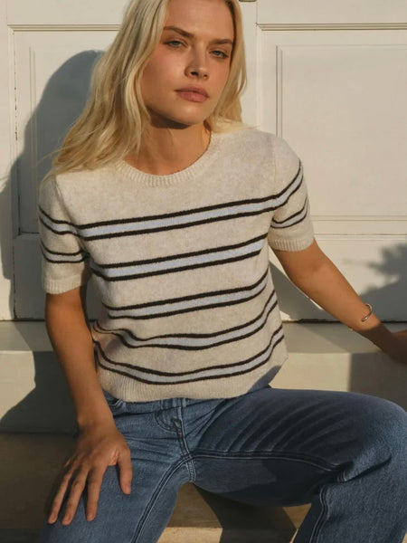 ZSupply Gatewood Stripe Sweater - All