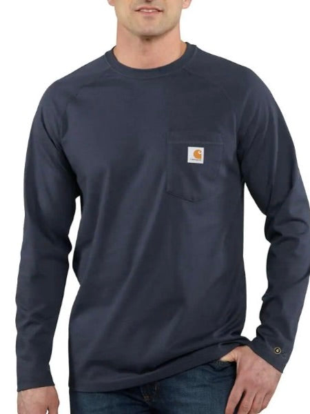 Carhartt Men's Force Relaxed Fit Long Sleeve T-Shirt - All colors
