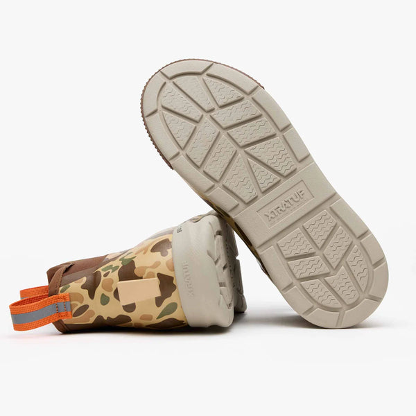 XtraTuf Men’s Ankle Deck Boot Sport - Duck Camo