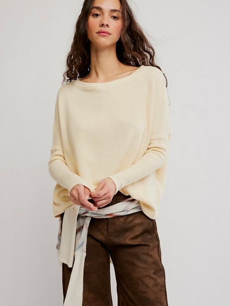 Free People Latte Blues Thermal - All