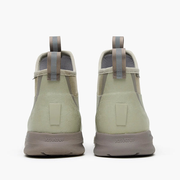 XtraTuf Men’s Ankle Deck Boot Sport - Stone