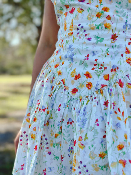 Floral Mini Dress