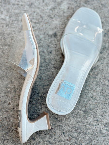 Brendah Heel - Ivory Croco