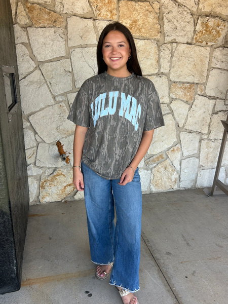 Lulu Mac X Mossy Oak Tee