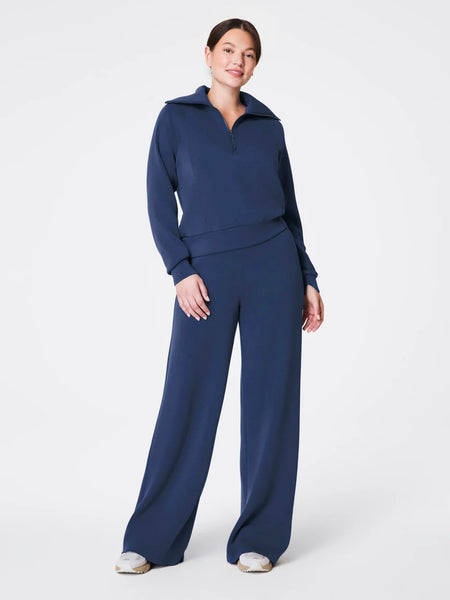 SPANX Air Essentials Wide Leg Pant - Faded Indigo