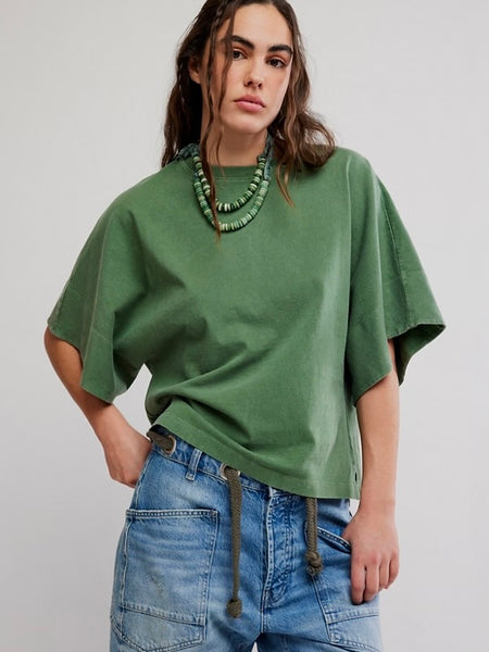 Free People Atlas Dolman Tee - Forest Fairy
