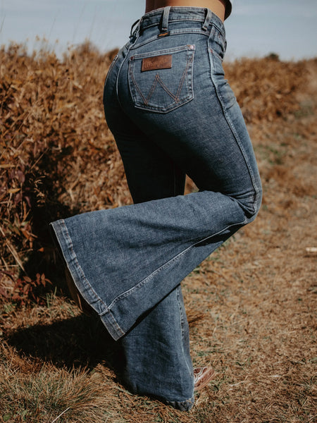 Wrangler Retro High Rise Flare