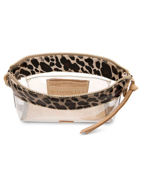 Clear Mona Midtown Crossbody