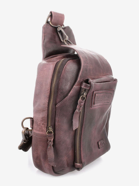 Beau Crossbody - Teak Rustic