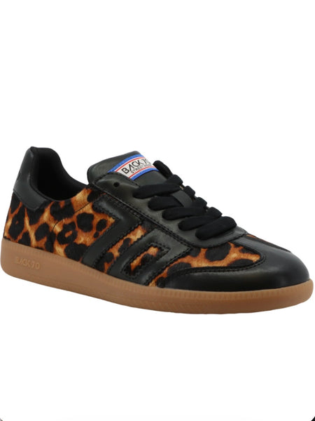 Back 70 CLOUD P - Leopard Black