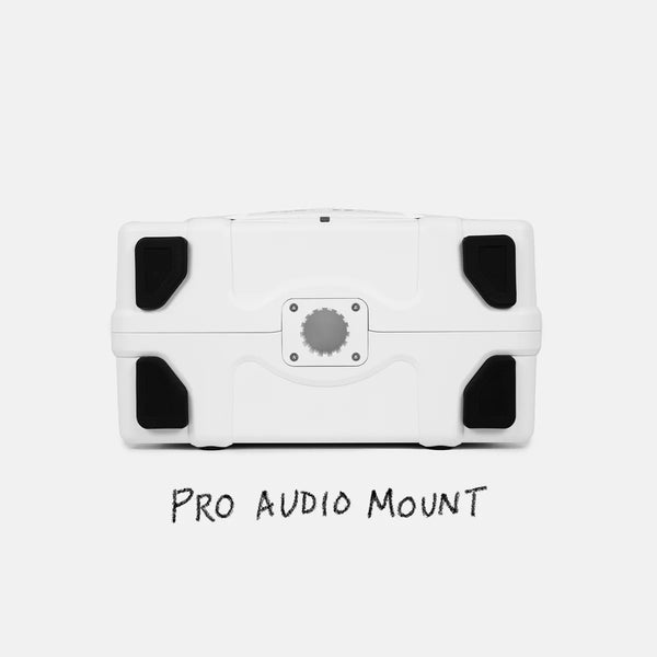 Turtlebox Grande Portable Speaker - White