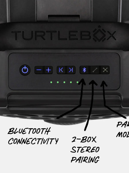 Turtlebox Original Gen 3 Portable Speaker - All Colors
