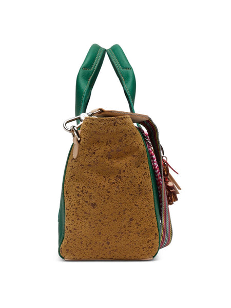 Teal City Satchel