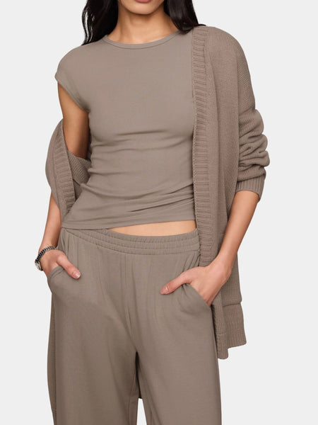 ZSupply Sanborn Cardigan - Wild Mushroom