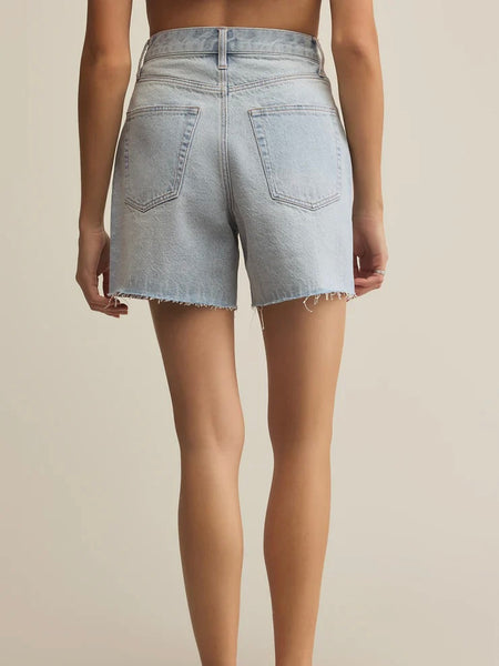 ZSupply Porter Denim Shorts - Faded Indigo