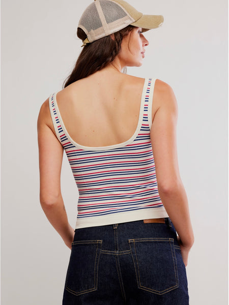 Free People Simply Soft Cami - Peri Combo