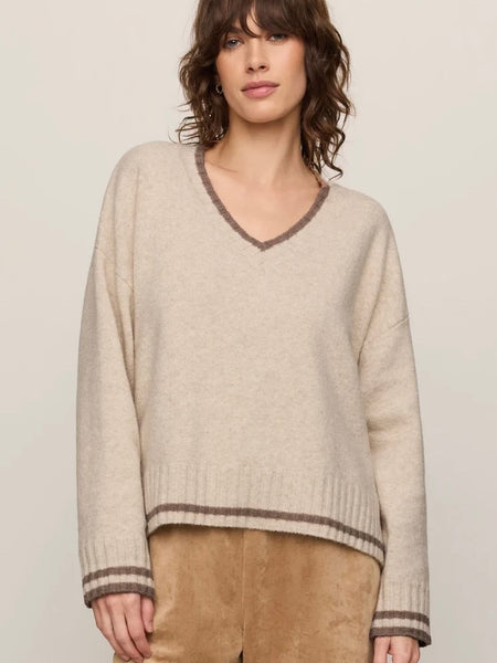 ZSupply Endure Sweater - Natural Heather