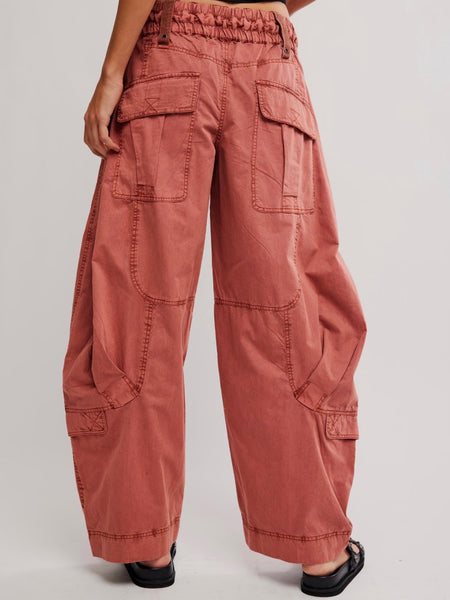 Free People Onset Parachute Pant - Paper Lantern