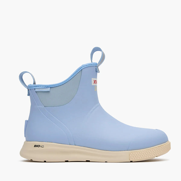 XtraTuf Women’s Ankle Deck Boot Sport - Skyway