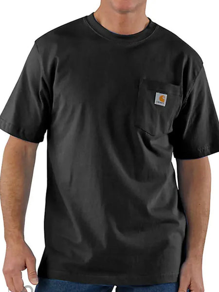 Carhartt Men's Iconic K87 Pocket T-Shirt - ALL colors