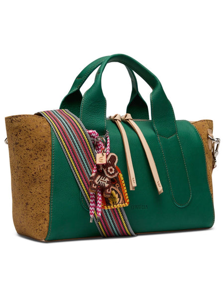 Teal City Satchel