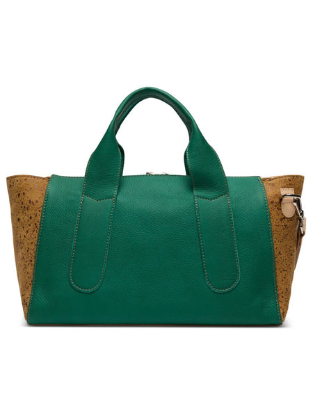 Teal City Satchel