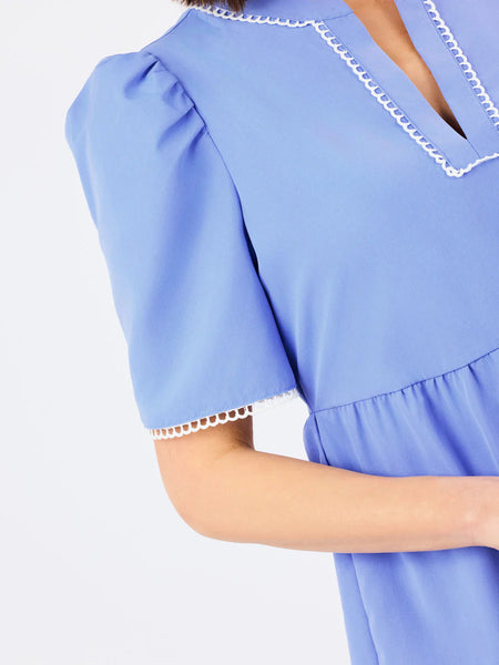 Adelyn Dress- Blue