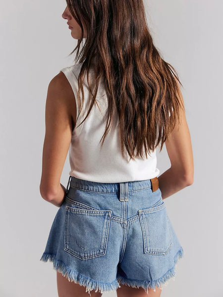Free People Sparks Fly Shorts - Meadowbrook