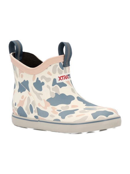 XtraTuf Kids’ Ankle Deck Boot - All Colors