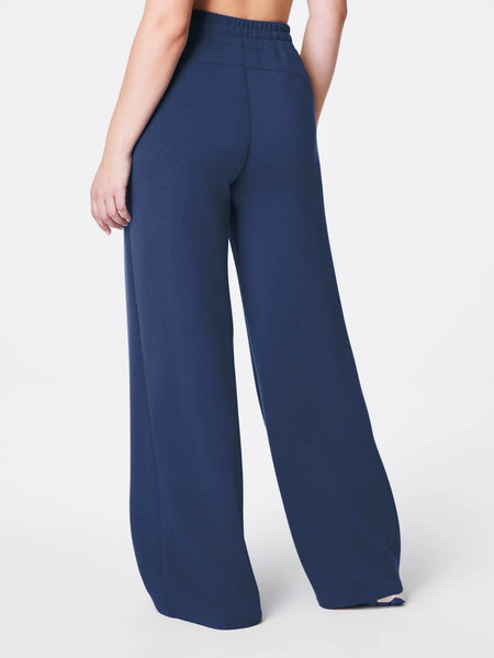 SPANX Air Essentials Wide Leg Pant - Faded Indigo