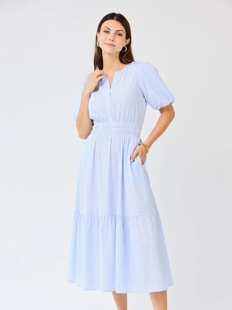 Tracey Seersucker Dress