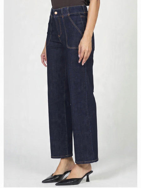 Dear John Holly Straight Leg Jean - Anchor