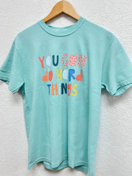You Can Do Hard Things Graphic Tee