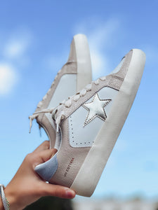 Reflex Star Sneakers-Blush/ Gold