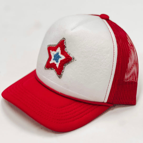 Patriotic Kids Caps