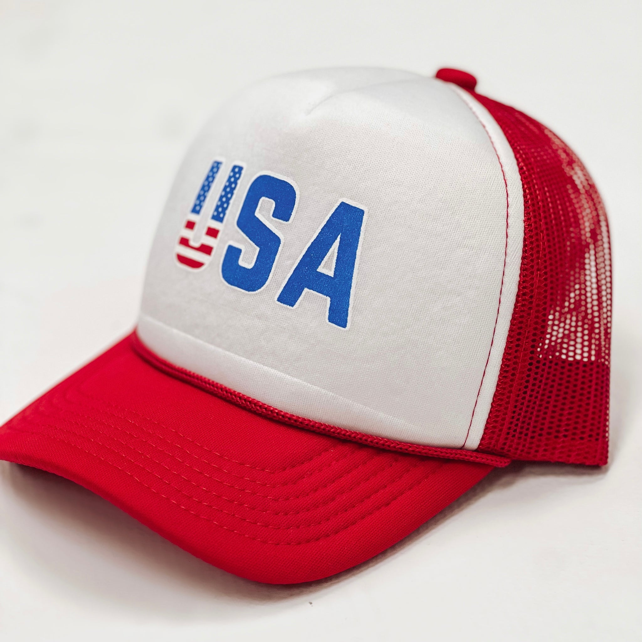 Patriotic Kids Caps