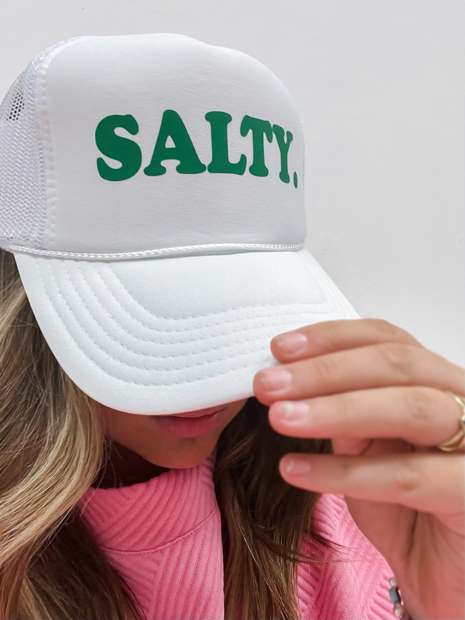 Salty Trucker Cap