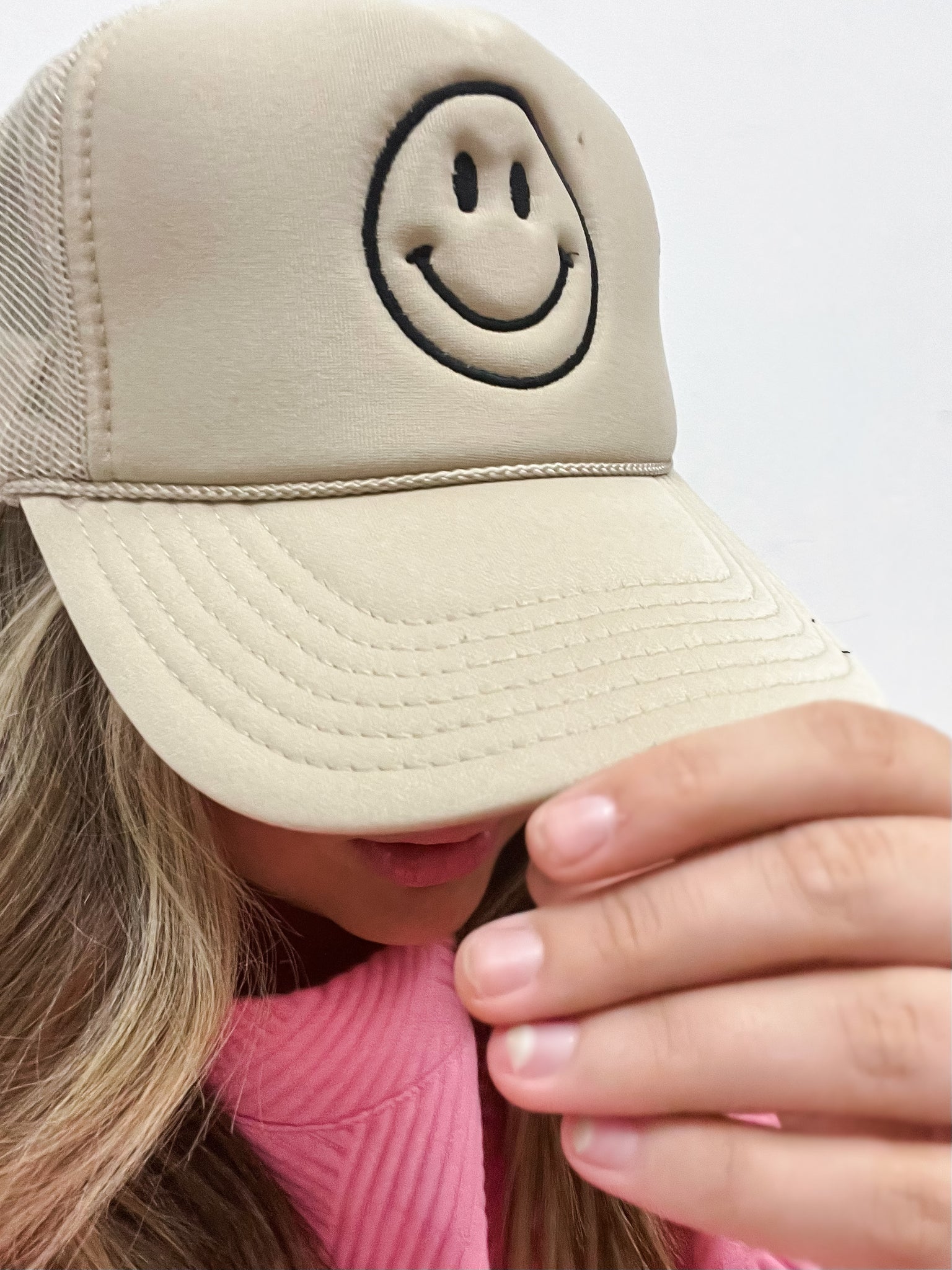 Smiles Trucker Cap