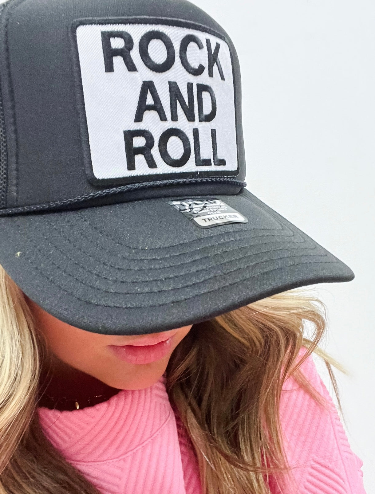 Rock And Roll Trucker Cap