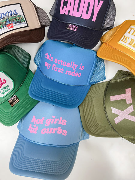 Foam Top Trucker Hats