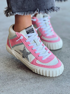 Always Star Sneakers- Neon Pink Pop
