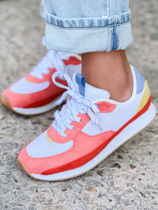 Coral Runner Sneakers