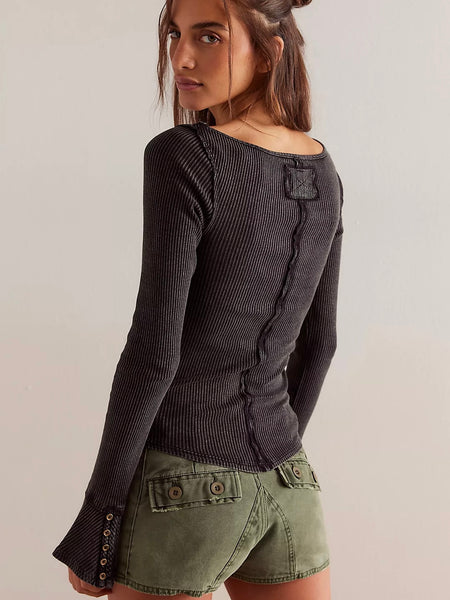 Free People Soul Sister Layering Top - All