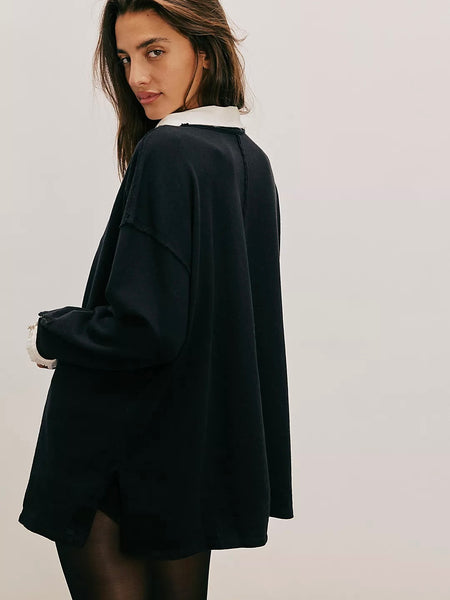 Free People Gianna Twofer - Black Combo