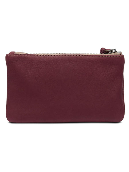 Plum Slim Wallet