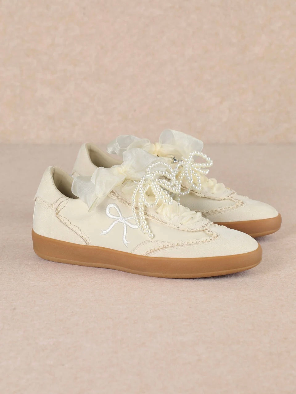 Julie Sneaker - Ivory